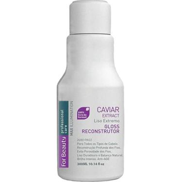Imagem de For Beauty Caviar Extract - Escova Progressiva Liso Extremo Sem Formol 300ml
