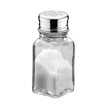 Imagem de Kit Saleiro e Pimenteiro de Inox Brinox 80ml