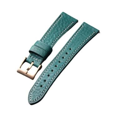 Imagem de Pulseira De Couro Masculina Artesanal De Liberação Rápida 18 19 20 22M