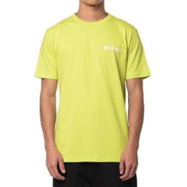 Imagem de CAMISETA M/C BLAZIN CHEST COLOR - VERDE NEON - GG-Unissex