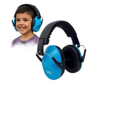 Imagem de Abafador De Ruido Ajustável Proteção Sensorial para Crianças e adolesc
