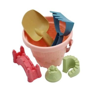 Imagem de Conjunto De Brinquedos De Praia Para Crianças Com Castelo De Areia, Br