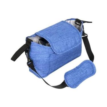 Imagem de Bolsa De Carrinho De Bebê De Grande Capacidade, Organizador De Fraldas