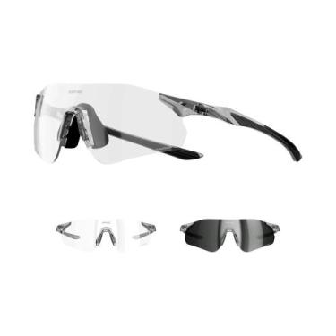 Imagem de Óculos De Sol Unissex Fotochromic UV400 Para Ciclismo E Corrida Kapvoe
