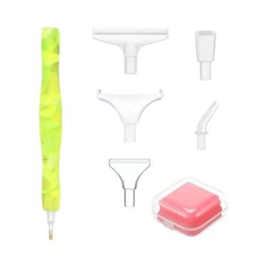 Imagem de Conjunto De 13 Canetas Para Pintura Em Diamante 5D Com Pontas De Crist