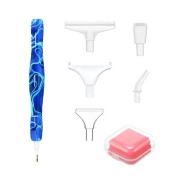 Imagem de Conjunto De 13 Canetas Para Pintura Em Diamante 5D Com Pontas De Crist