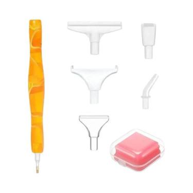 Imagem de Conjunto De 13 Canetas Para Pintura Em Diamante 5D Com Pontas De Crist