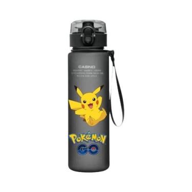 Imagem de Copo De Água Pokemon Para Crianças 560ML, Bonito Pikachu Gengar, Garra