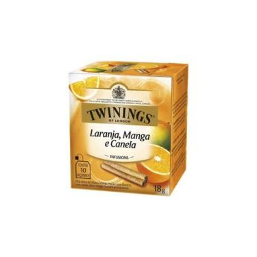 Imagem de Chá de Laranja, Manga e Canela 15g - Twinigs - Twinings