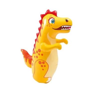 Imagem de Saco De Pancadas Inflável De Dinossauro Para Crianças E Pais, Brinqued