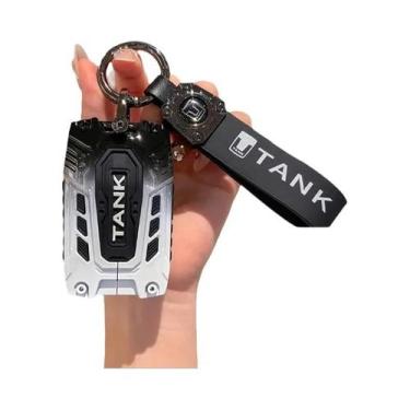 Imagem de Capa Protetora Para Chave De Carro Great Wall GWM WEY TANK 300 500 700