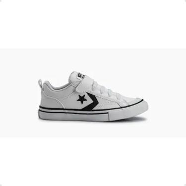 Imagem de Tênis Casual Infantil Converse Pro Blaze Strap Branco-Masculino