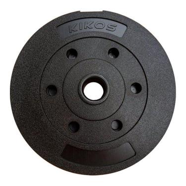 Imagem de Anilha Kikos 10Kg Basic Cement Ps-Unissex