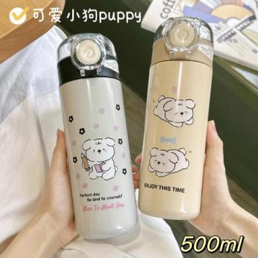 Imagem de Garrafa Termica 500mL Aço Inox Anti Vazamento - Bella Vita Garrafas Te