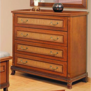 Imagem de Cômoda Para Quarto 4 Gavetas - Athenas - Móveis Montanhês