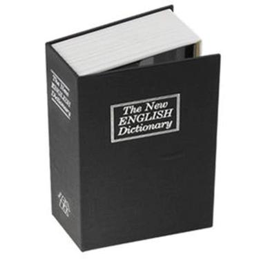 Imagem de Cofre Livro Médio Dinheiro Camuflado Dicionário De Inglês