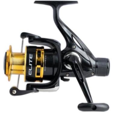 Imagem de Molinete Marine Sports Elite 3000 RD Drag 8kg Fricção Traseira Gold