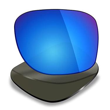 Imagem de Mryok Lentes de substituição polarizadas para Arnette Booger AN4234-61 mm - Azul gelo