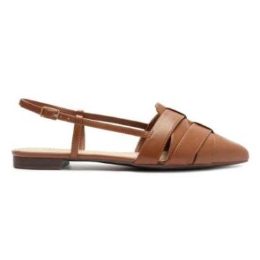 Imagem de Sapatilha Slingback Trama Lançamento Anacapri-Feminino