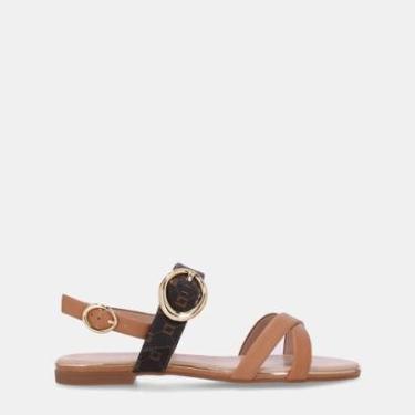 Imagem de Sandália Rasteira Luz da Lua - 54870070-Feminino