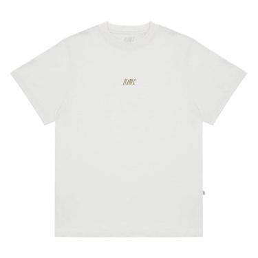 Imagem de Camiseta Plano C Logo Bordado Marfim Off White-Masculino