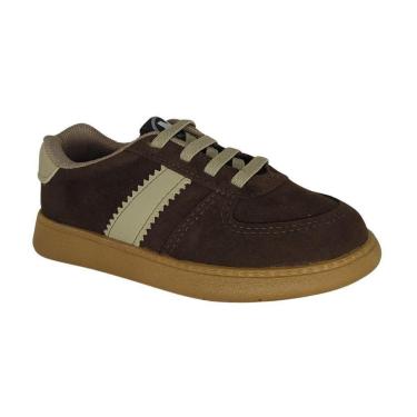 Imagem de Tênis Infantil Masculino Molekinho em Camurça-Masculino