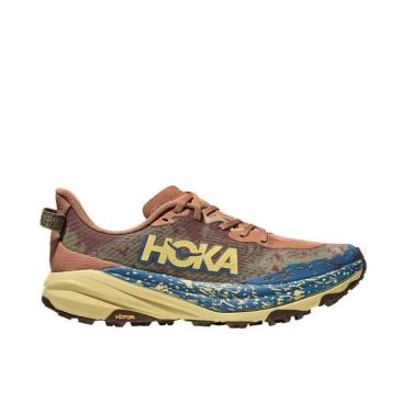 Imagem de Tênis Hoka One One Speedgoat 6 Marrom/Colorido Masculino-Masculino