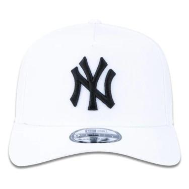 Imagem de Boné New Era Aba Curva 9FORTY MLB New York Yankees Stretch-Masculino