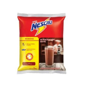 Imagem de Nescau Em Po Nestle Achocolatado Pacote 2 Kilos - Nestlé