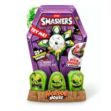 Imagem de Zuru Smashers Horror House Monstro Verde F01737 - Fun
