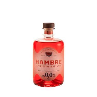 Imagem de Aperitivo Zero Álcool Hambre - 750ml