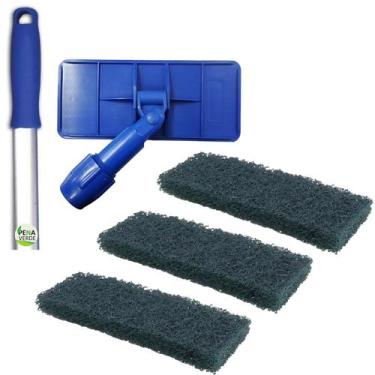 Imagem de Kit LT Limpa Tudo Com Junção Articulada 360 Graus + Cabo de Alumínio 1