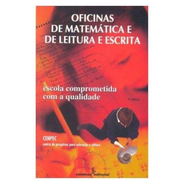 Imagem de Oficinas De Matemática E De Leitura E Escrita
