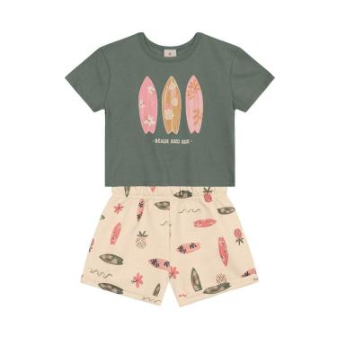 Imagem de Conjunto infantil menina praiano Brandili