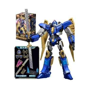 Imagem de Optimus Prime, Sentinel Prime, Megatron, Elita One - Brinquedos De Fig