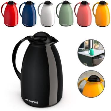 Imagem de Garrafa Térmica Café Florença 0,65 Litros Unitermi Leite Chá Chimarrão
