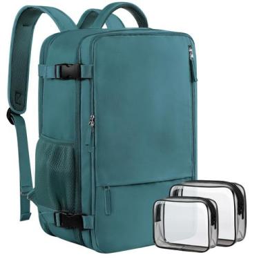 Imagem de Mochila de viagem Sinaliy para homens, mochila de mão de 40 litros, mo