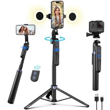 Imagem de Tripod + Selfie Stick Zarcaco Face Tracking para iPhone