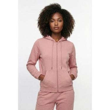 Imagem de Jaqueta feminina moletom com capuz 61377-Feminino