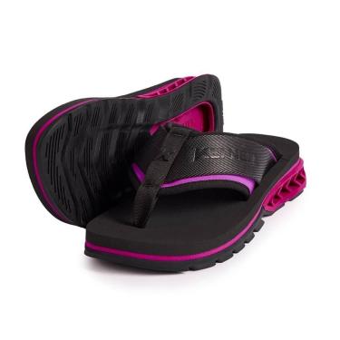 Imagem de Chinelo Sandália Kenner Rakka Sport Preto / Pink-Masculino