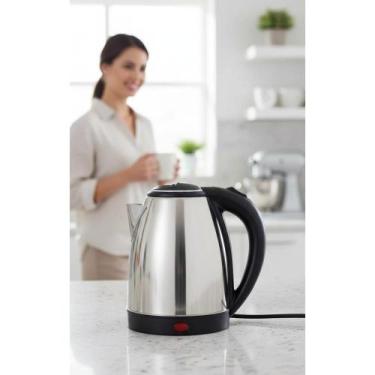 Imagem de Chaleira Elétrica 2L Inox 1800W Auto Desliga  Rápida - Congratulations