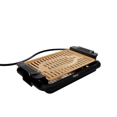 Imagem de Churrasqueira Elétrica Philco Gold Antiaderente 1200W PCQ10A Preto