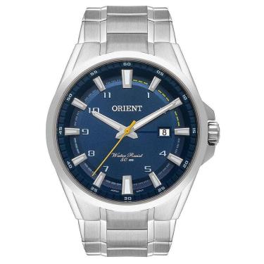 Imagem de Relógio Orient Masculino MBSS1368 D2SX Pulseira de Aço prata-Masculino