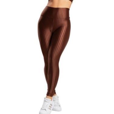 Imagem de Calça Legging New Zig 3D Vekyo Cós Alto Roupa Para Academia Treino Fitness Moda Feminin...