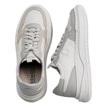 Imagem de Tênis Casual Off White Denim Block | Democrata-Masculino