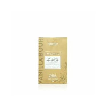 Imagem de Envelope de Mineral Perfumado Acqua Aroma 12g Vanilla Bourbon