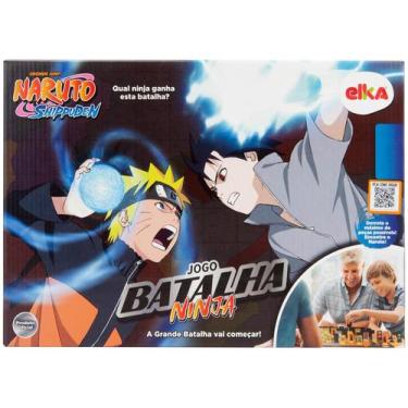 Imagem de Jogo Batalha Ninja Naruto Shippuden de Tabuleiro - Elka