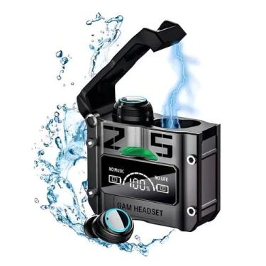 Imagem de Fone Bluetooth TWS Gamer Premium Case Display LED - MDM