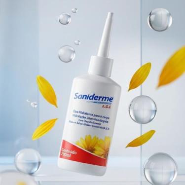 Imagem de Óleo de Girassol Cicatrizan A.G.E 200ml 4 Unidades - Sanfarma