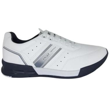 Imagem de Sapatênis Pegada 172204 Masculino Branco, Branco, 41